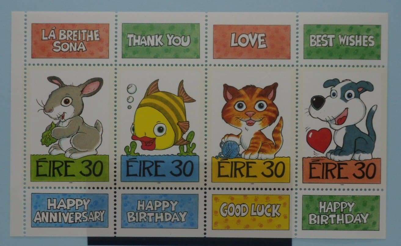 Ireland Stamps, 1999, SG1210a, Mint image 0