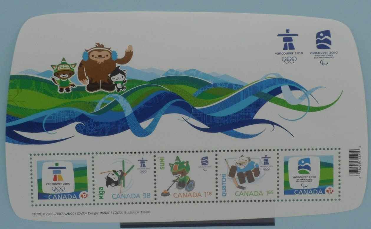 Canada Stamps, 2009, MS2598, Mint image 0