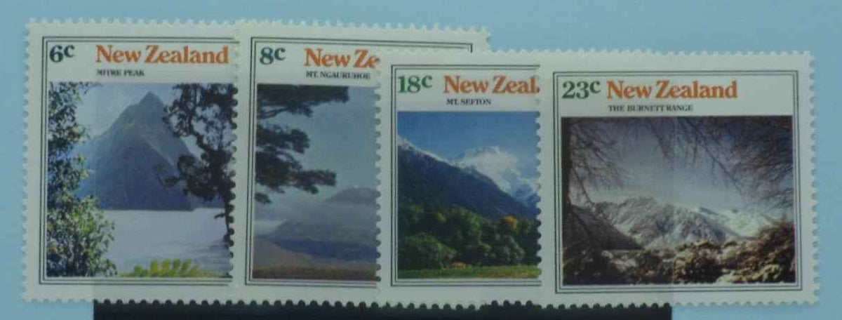New Zealand Stamps, 1973, SG1037-1040, Mint image 0