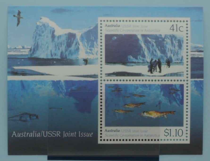 Australia Stamps, 1990, MS1263, Mint image 0