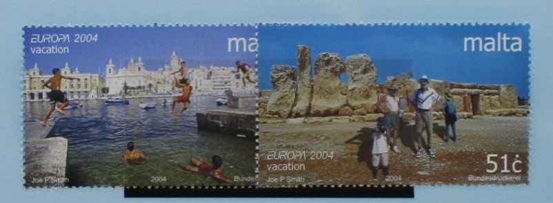 Malta Stamps, 2004, SG1373-1374, Mint image 0