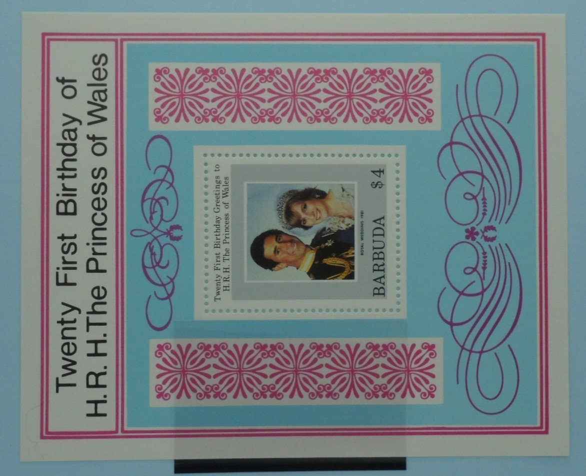 Barbuda Stamps, 1982, MS627, Mint image 0