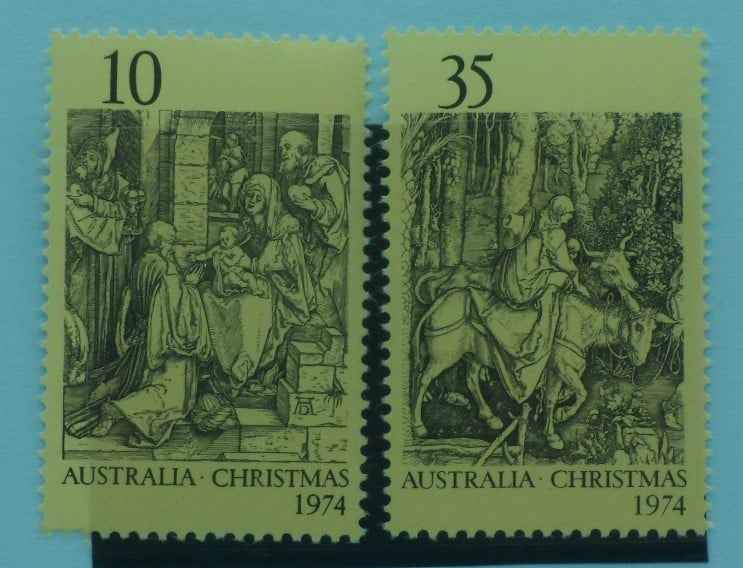 Australia Stamps, 1974, SG580-581, Mint image 0