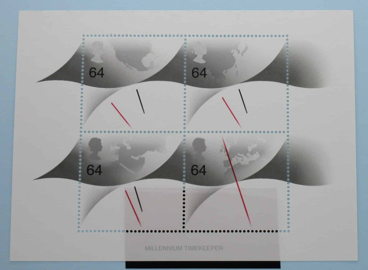 Great Britain Stamps, 1999, MS2123, Mint image 0