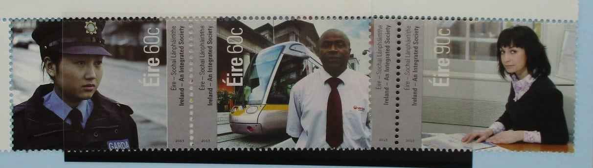 Ireland Stamps, 2013, SG2187a, SG2189a, Mint image 0