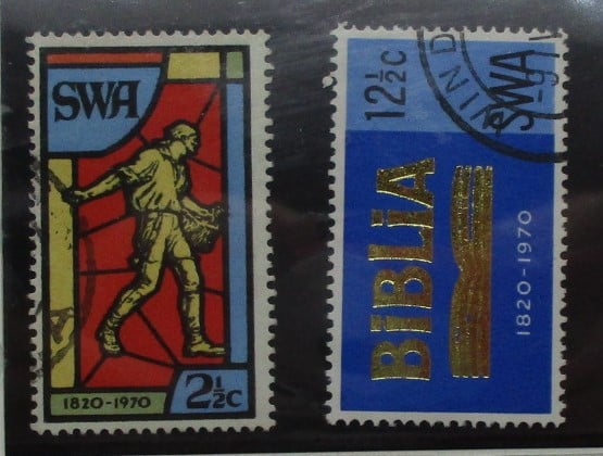 South West Africa Stamps, 1970, SG228-229, Used image 0
