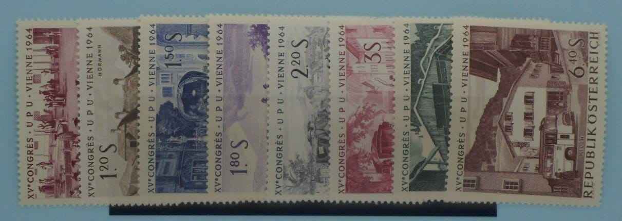 Austria Stamps, 1964, SG1420-1427, Mint image 0