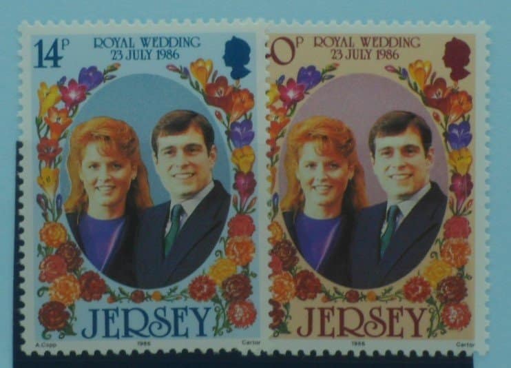 Jersey Stamps, 1986, SG395-396, Mint image 0