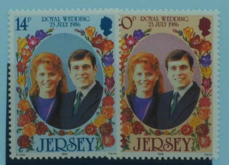 Jersey Stamps, 1986, SG395-396, Mint image 0