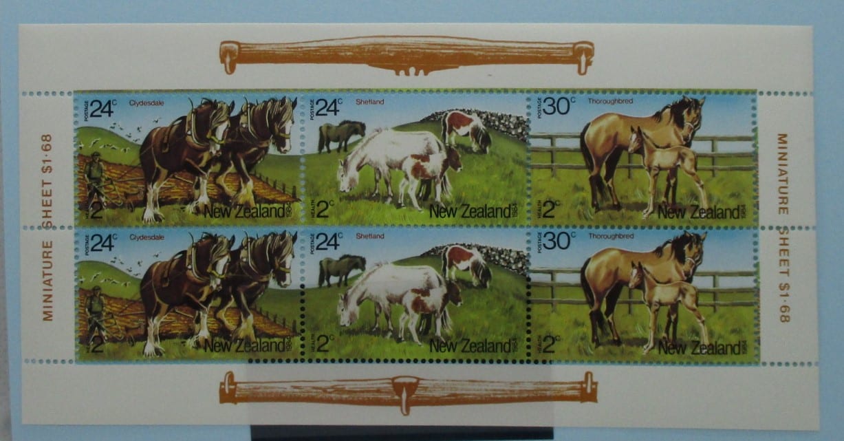 New Zealand Stamps, 1984, MS1348, Mint image 0