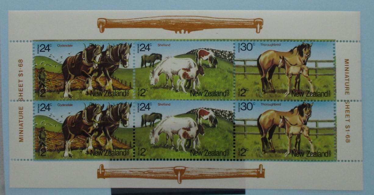 New Zealand Stamps, 1984, MS1348, Mint image 0