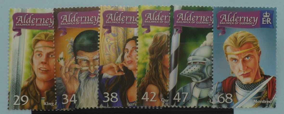 Alderney Stamps, 2006, SGA267-A272, Mint image 0