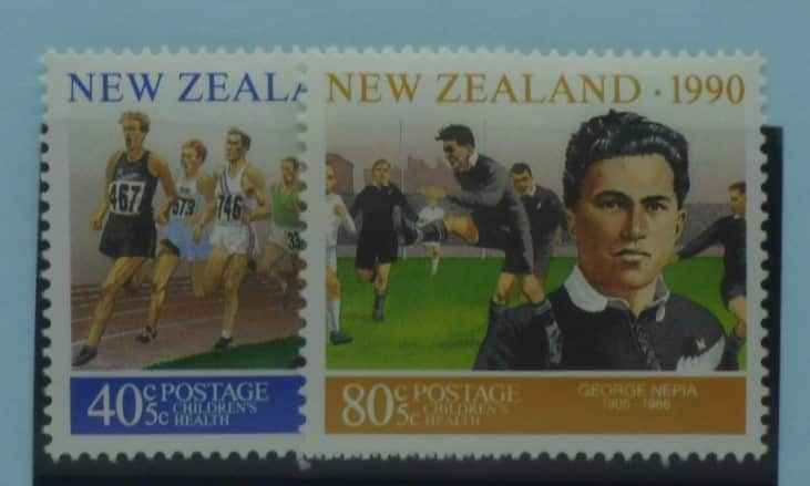 New Zealand Stamps, 1990, SG1559-1560, Mint image 0