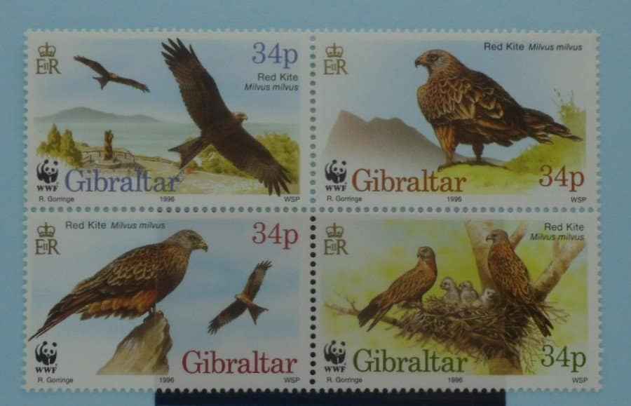 Gibraltar Stamps, 1996, SG784a, Mint image 0
