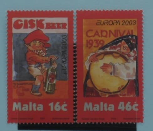 Malta Stamps, 2003, SG1304-1305, Mint image 0
