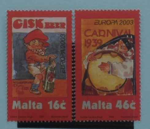 Malta Stamps, 2003, SG1304-1305, Mint image 0
