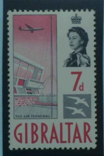 Gibraltar Stamps, 1960-62, SG167, Mint image 0