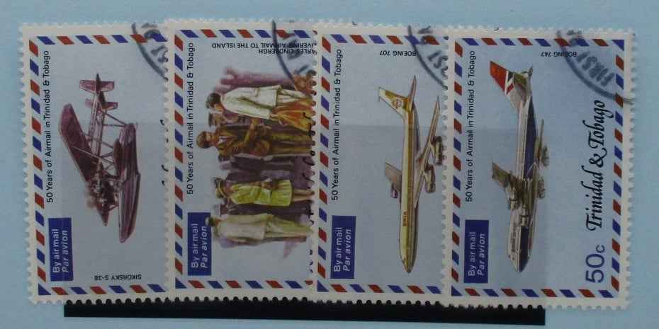 Trinidad and Tobago Stamps, 1977, SG503-506, Used image 0