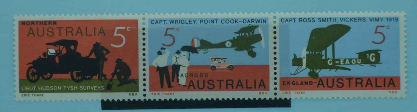 Australia Stamps, 1969, SG450a, Mint image 0