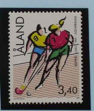 Aland Islands Stamps, 1997, SG123, Mint image 0