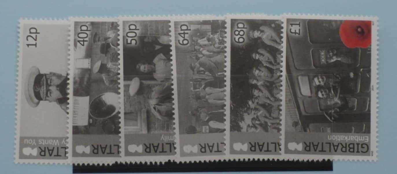 Gibraltar Stamps, 2014, SG1565-1570, Mint image 0
