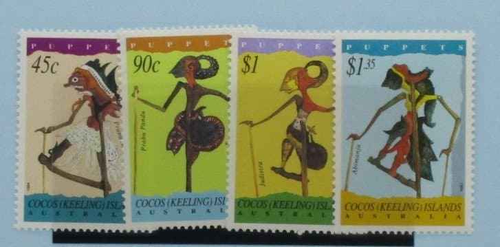 Cocos (Keeling) Islands Stamps, 1994, SG316-319, Mint image 0