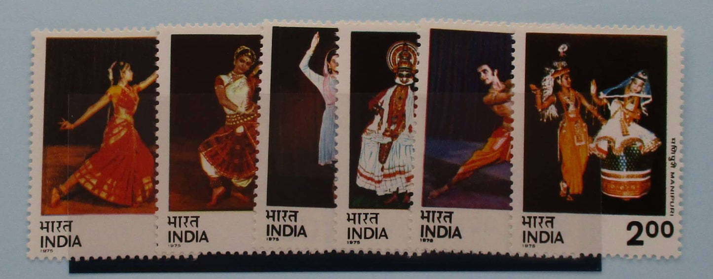 India Stamps, 1975, SG779-784, Mint image 0