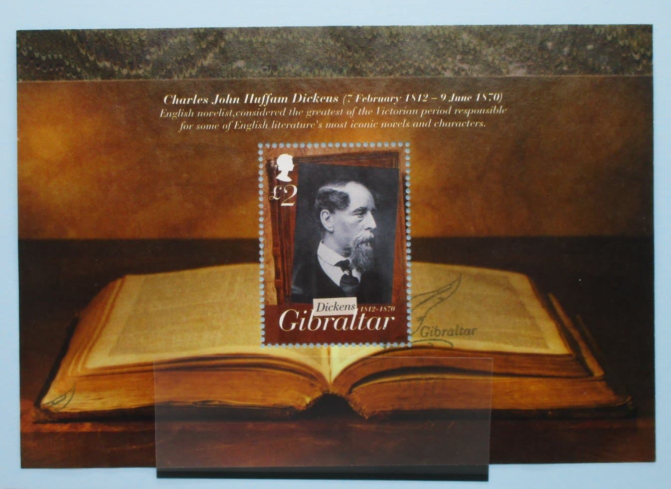 Gibraltar Stamps, 2012, MS1469, Used image 0