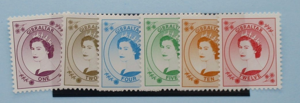 Gibraltar Stamps, 1999-2001, SG857-862, Mint image 0