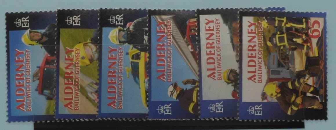 Alderney Stamps, 2004, SGA242-A247, Mint image 0