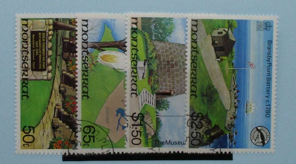 Montserrat Stamps, 1981, SG506-509, Used image 0