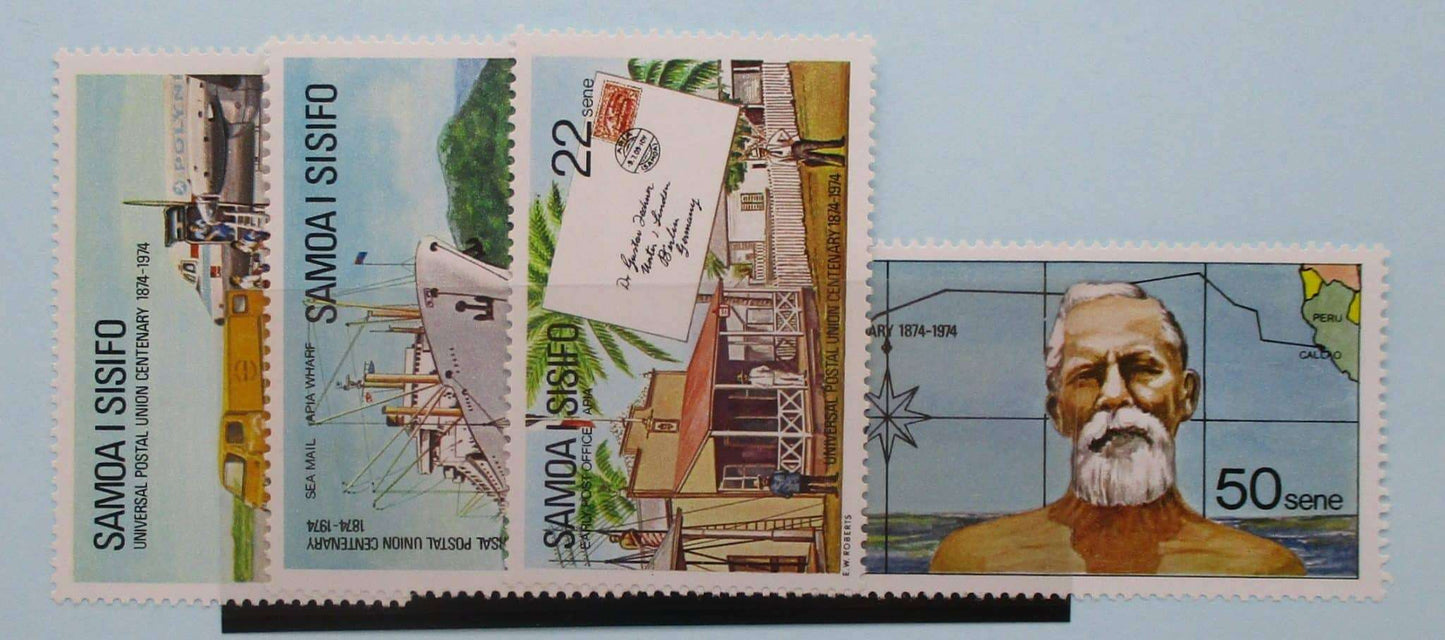 Samoa Stamps, 1974, SG430-433, Mint image 0