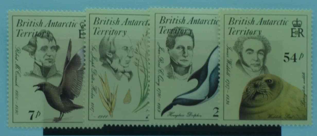 British Antarctic Territory Stamps, 1985, SG143-146, Mint image 0
