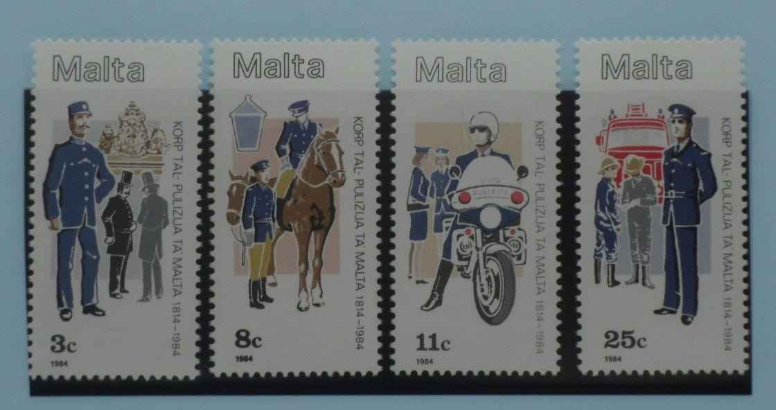 Malta Stamps, 1984, SG738-741, Mint image 0