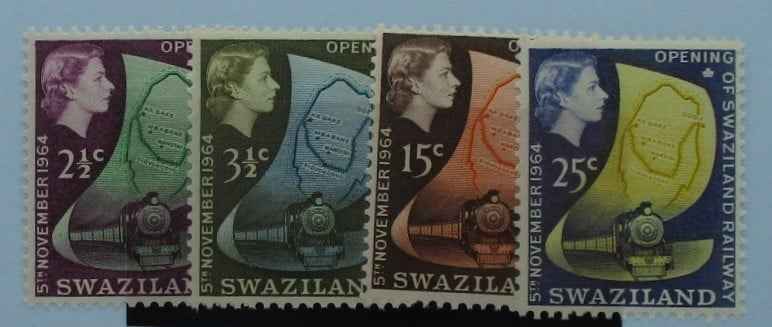 Swaziland Stamps, 1964, SG109-112, Mint image 0
