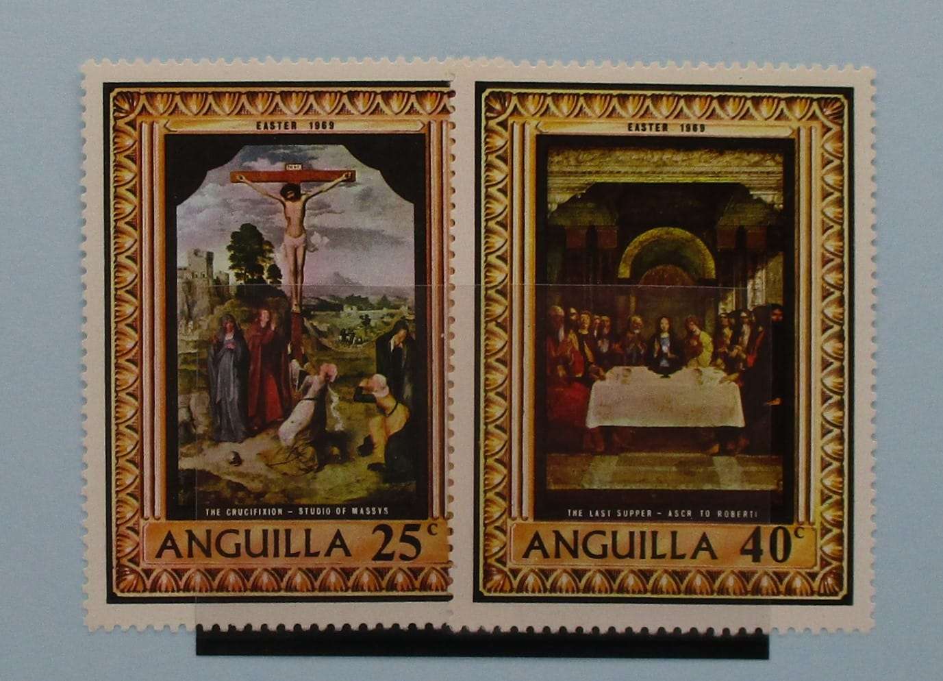 Anguilla Stamps, 1969, SG53-54, Mint image 0