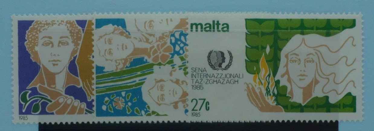 Malta Stamps, 1985, SG756-758, Mint image 0