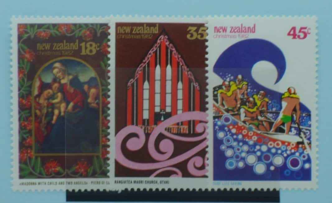 New Zealand Stamps, 1982, SG1274-1276, Mint image 0