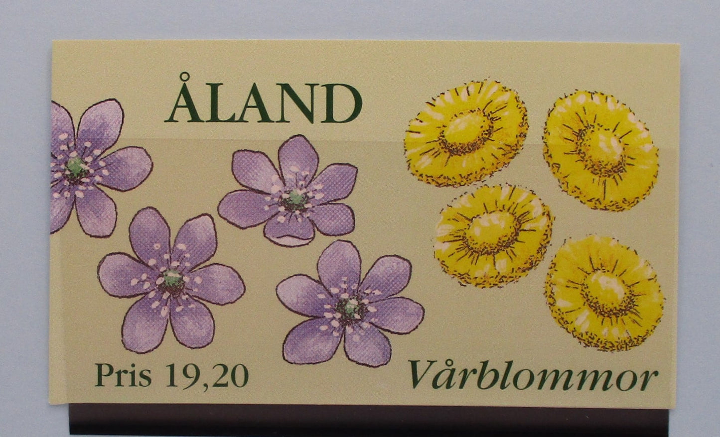 Aland Islands Stamps, 1997, SB5, Mint image 0