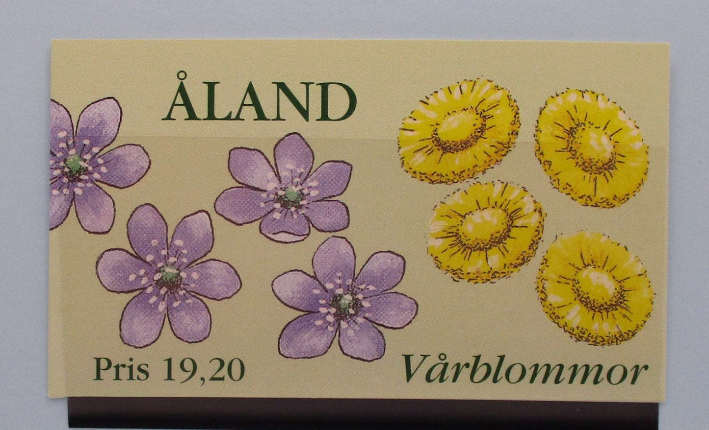 Aland Islands Stamps, 1997, SB5, Mint image 0