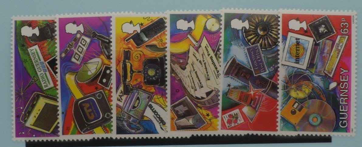 Guernsey Stamps, 1997, SG741-746, Mint image 0