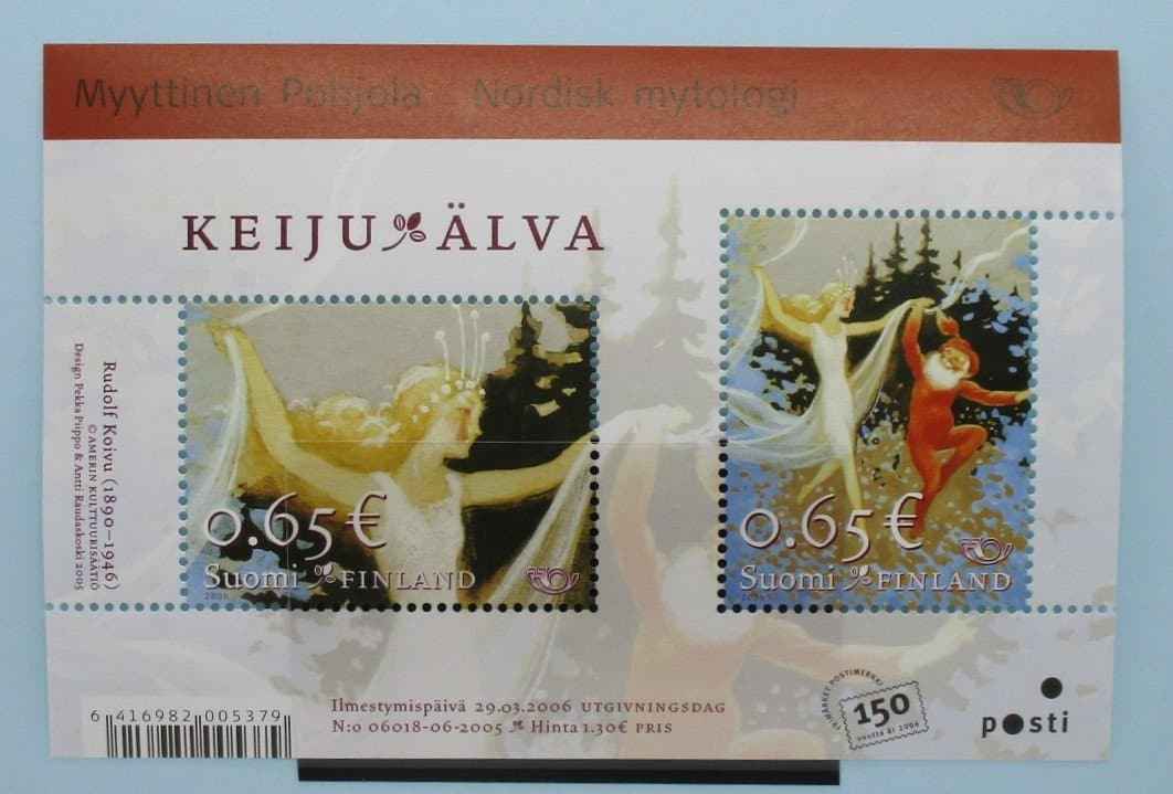 Finland Stamps, 2006, MS1821, Mint image 0