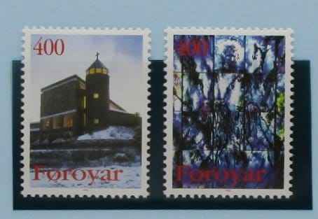 Faroe Islands Stamps, 1995, SG283-284, Mint image 0