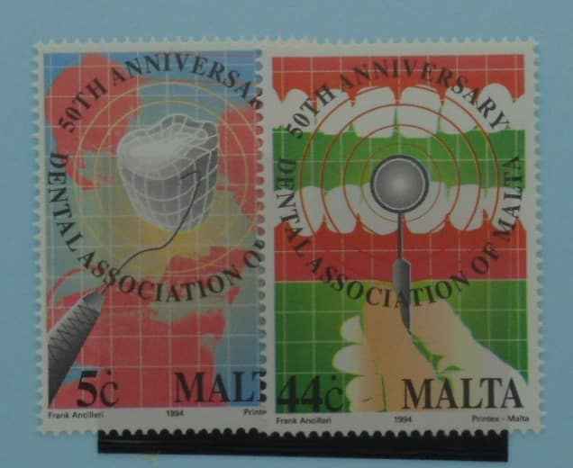 Malta Stamps, 1994, SG956-957, Mint image 0