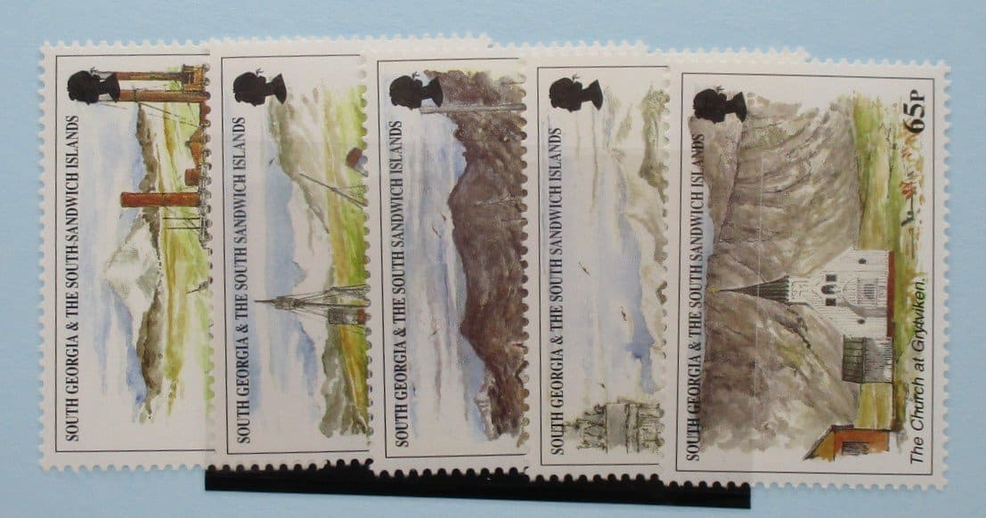 South Georgia and South Sandwich Islands Stamps, 1999, SG283-287, Mint image 0