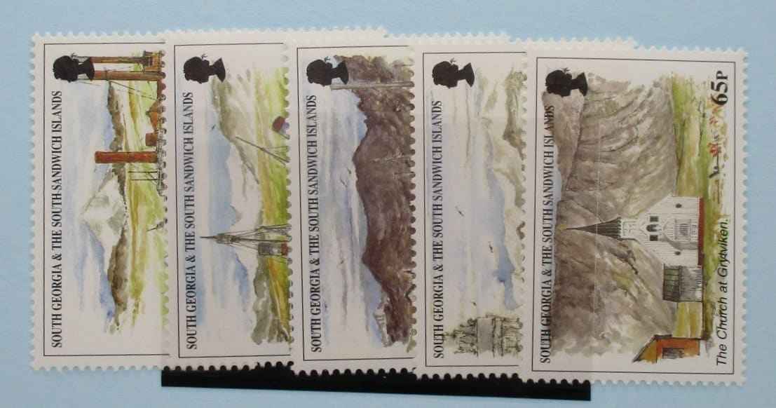 South Georgia and South Sandwich Islands Stamps, 1999, SG283-287, Mint image 0