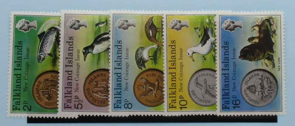 Falkland Islands Stamps, 1975, SG316-320, Mint image 0