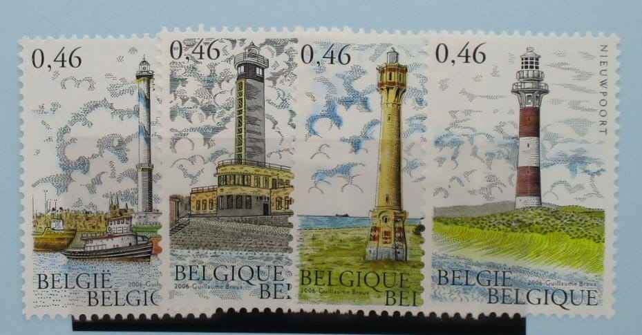 Belgium Stamps, 2006, SG3997-4000, Mint image 0