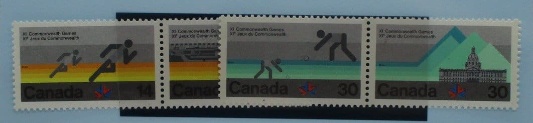 Canada Stamps, 1978, SG918a, SG920a, Mint. image 0