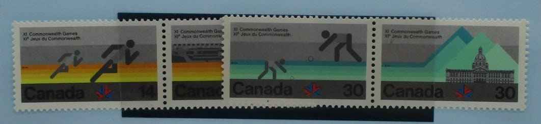 Canada Stamps, 1978, SG918a, SG920a, Mint. image 0